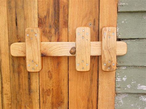 Barn Doors and Fence Gates | Barn door latch, Wood gate, Wooden doors