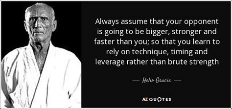 TOP 15 QUOTES BY HELIO GRACIE | A-Z Quotes