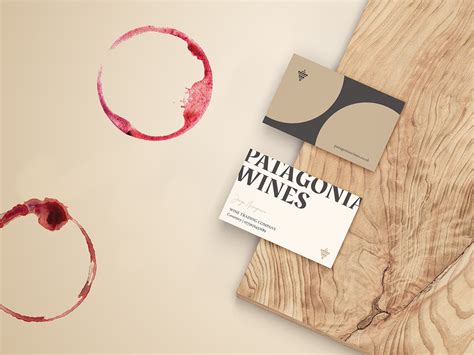 Patagonia Wines on Behance