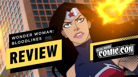 Wonder Woman: Bloodlines - Review