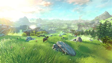 PC Breath of the Wild Wallpaper to match the mobile one I posted yesterday : r/Breath_of_the_Wild