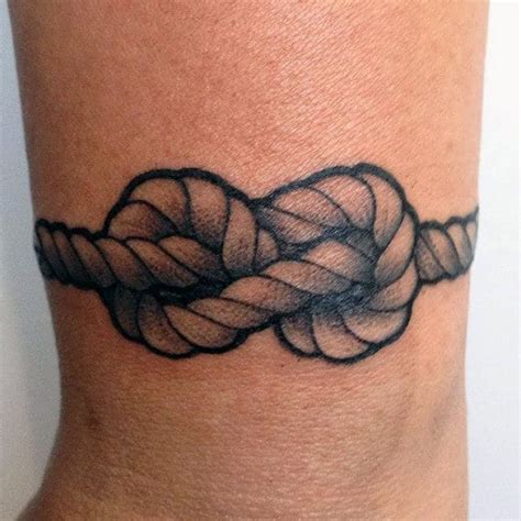 Infinity Rope Tattoo