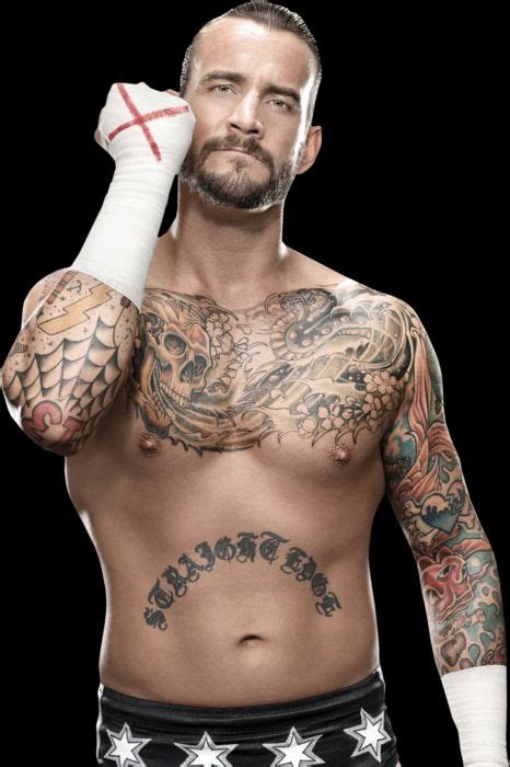 CM Punk - Mr. Straight Edge #BestInTheWorld | Cm punk, Wrestling superstars, Cm punk tattoos