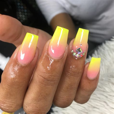 40+ Pretty Ideas for Pink and Yellow Nails that Turn Heads - Nail Designs Daily