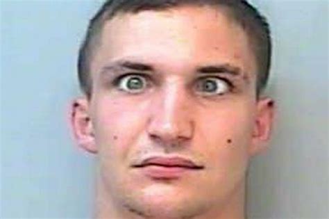 Cross-eyed thug jailed after headbutting man outside pub during karaoke night - Mirror Online