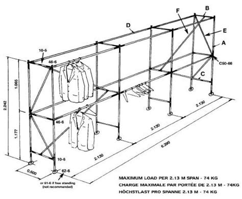 Industrial Tube and Upcycled Pallets - Blog | Clothing rack, Industrial ...