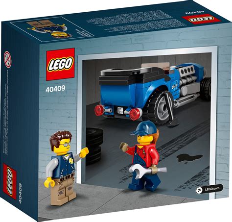 Wieder da! LEGO 40409 Hot Rod gratis ab 85,- Euro Einkaufswert