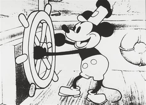 kART à voir: n°204 Steamboat Willie (1928)Walt Disney & Ub Iwerks