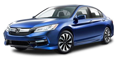 Blue Honda Accord Hybrid Car PNG Image - PurePNG | Free transparent CC0 PNG Image Library