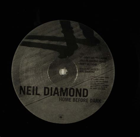 Neil Diamond: Home Before Dark | Rock + Hard Rock | Rock/Pop and all the rest | Spring Air