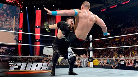 31 Pulverizing Powerbombs: WWE Fury, June 7, 2015 - YouTube