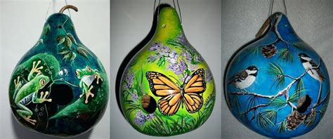 Painting Gourds at PaintingValley.com | Explore collection of Painting ...