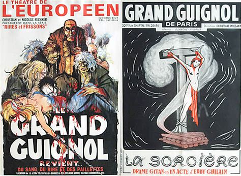 Grand-Guignol Theatre Posters (36 Images) | Church of Halloween