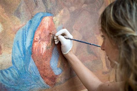 The Science Behind the Restoration of a Painting | Conservation art ...