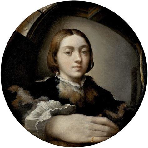 Parmigianino · Autoritratto in uno specchio convesso · 1524 Kunsthistorisches Museum · Wien ...