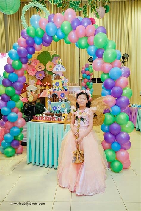 Doreen in Fairyland – 7th Birthday | Party Doll Manila | 7th birthday party for girls themes ...