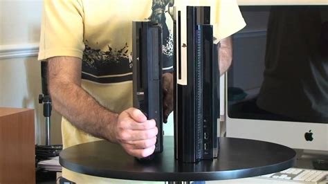 Sony PS3 Slim - unboxing & comparison to previous version - YouTube