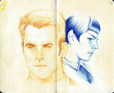 Star Trek - Kirk and Spock by DartFushka on DeviantArt