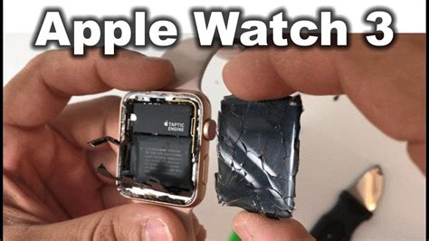 How To Replace Apple Watch Series 3 LCD Glass Screen | LCD Replacement ...