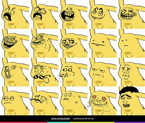 Pikachu Memes by VectorMediaGR on DeviantArt
