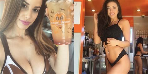 These Bikini Baristas Will Change The Way You Look At Coffee