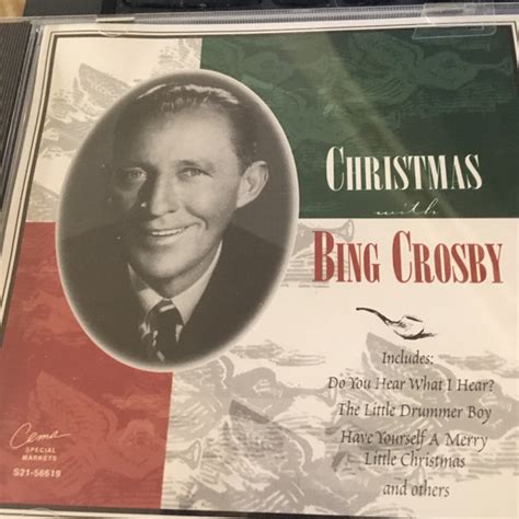 Bing Crosby - Christmas With Bing Crosby (CD, Album, Compilation) | Discogs