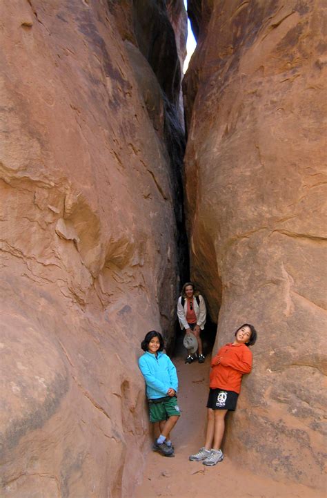 Fiery Furnace Hike in Arches National Park Fiery Furnace Hike, Arches ...