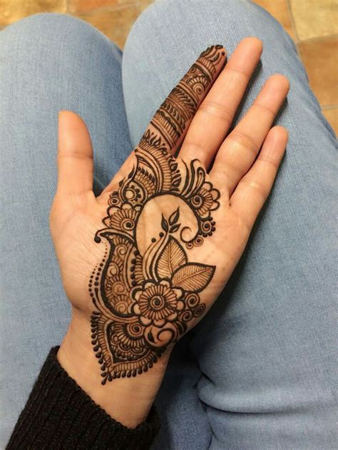 Easy Back Hand Mehndi Designs For Beginners - Design Talk