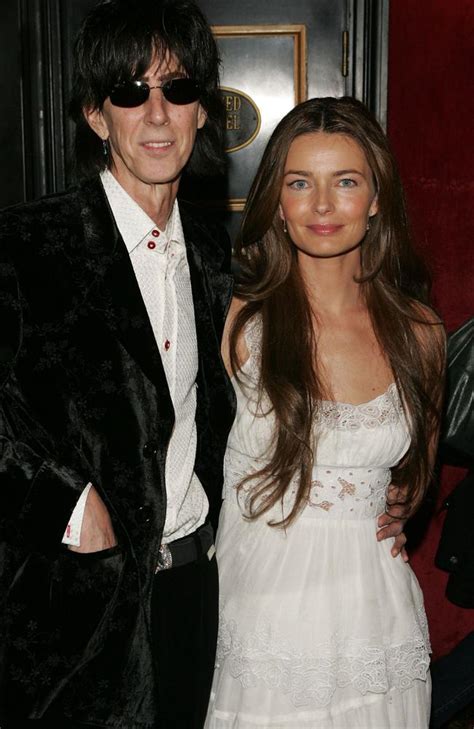 Cars singer Ric Ocasek cut his model wife Paulina Porizkova out of his will | news.com.au ...