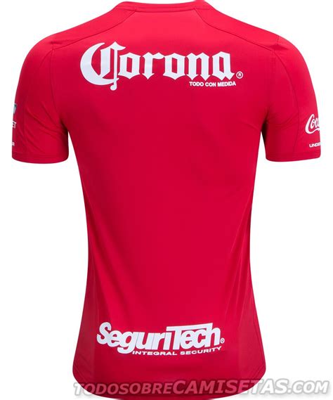 Camisetas Under Armour de Toluca FC 2017-18 Football Jerseys, Sport ...