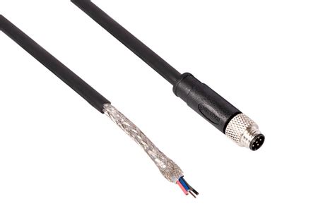 Basler Power-I/O Cable, M8 6p/open, P | Basler Product Documentation