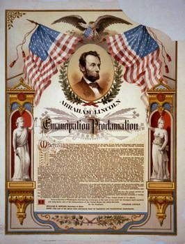 Lesson Plan: Reassessing Lincoln and the Emancipation Proclamation