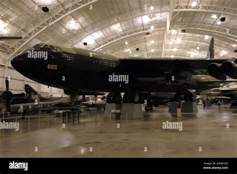 B52 Stratofortress at the Wright Patterson Air Force Museum in Dayton ...