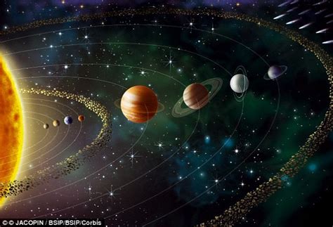 Modest chaos in the early solar system | astrobites