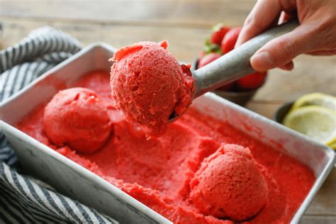 Top 2 Sorbet Recipes