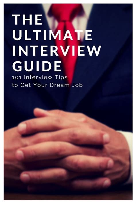 The Ultimate Interview Guide: 110 Interview Tips to Get Your Dream Job | Interview guide ...