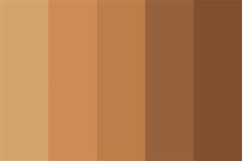 Tan Color Palette