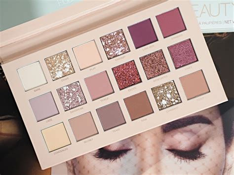 Huda Beauty The New Nude Eye Shadow Palette Review