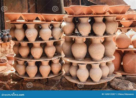 Pottery on the Street in Dharavi Slum at Mumbai. India Stock Image ...