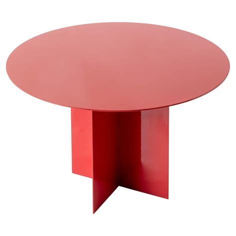 Square Red Lacquered Coffee Table For Sale at 1stDibs | red lacquer coffee table, red square ...