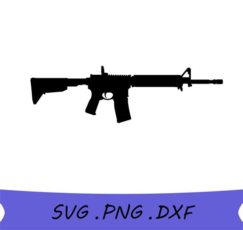 AR15 SVG AR-15 SVG Gun Svg M-16 Svg M-4 Svg Gun Vector - Etsy Ireland