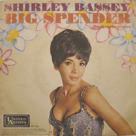 Shirley Bassey – Big Spender (1967, Vinyl) - Discogs