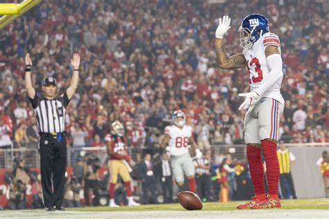 Giants vs. 49ers recap: 12 stats that show it was NFL Week 10’s best ...