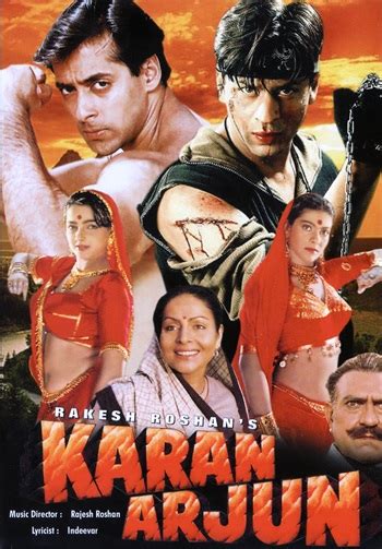 Download Karan Arjun 1995 Hindi 480p DVDRip 450mb - FilmyGod Full Movie