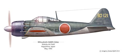 A6M5 Zeke | Aircraft Profiles | Pinterest | Aircraft, Planes and Aviation