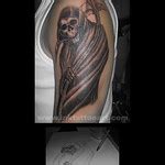 Tattoo_Black & tattoo(2007) - skull | Tattoo_Black & tattoo(… | Flickr - Photo Sharing!