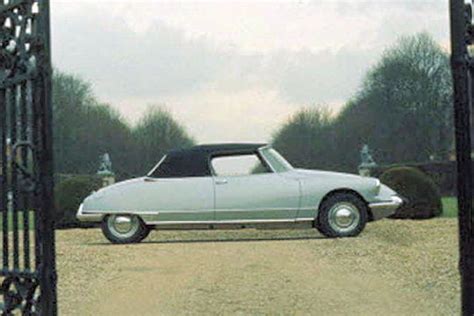 Citroën DS Cabriolet 1961 : Citroën, 90 ans d'innovation - Linternaute