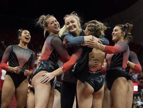 Husker women's gymnastics punches ticket to Super Six NCAA Finals ...