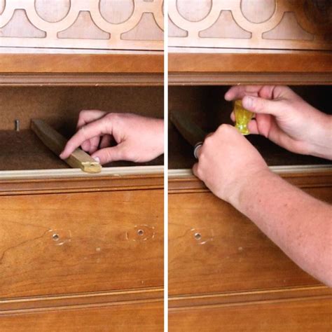 How to Fix Broken Dresser Drawer Tracks