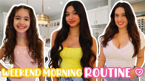 OUR WEEKEND MORNING ROUTINE IN OUR NEW HOUSE!! THE MIR FAM - YouTube